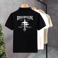Slim-fit T-shirt Slim-fit New Style Men cod Shirt Trendy Short-sleeved Hundred Tops Loose Shirt Kore