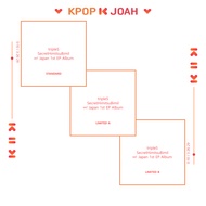 (STANDARD / LIMITED A,B) tripleS [SecretHimitsuBimil]  ∞ Japan 1st EP Album (31st Oct.2025)