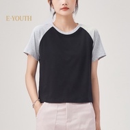 Eyouth 13103 DualTone Raglan Tee