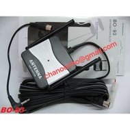 12V CAR FM TV ANTENNA BOOSTER WITH DIGITAL BODOVD BO93 | BO-93 UHF - VHF / FM / TV