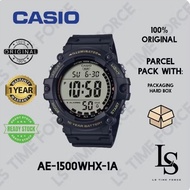 CASIO DIGITAL ORIGINAL AE-1500WHX-1A/AE-1500WHX-1AVDF/AE-1500WHX/AE1500WHX
