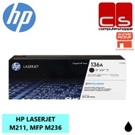 HP 136A Original LaserJet Toner Cartridge - Black (W1360A)