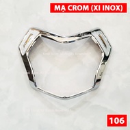 Ốp Viền Đèn Pha LEAD 2017 - 2025 Nhựa ABS Xi D5185