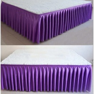 / TABLE SKIRT / TABLE SKIRT HIGH RIPEL TABLE SKIRT 70CM X LENGTH 500CM