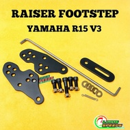 Raiser Footstep Yamaha R15 v3 Yamaha R15 v2 Raiser peninggi footstep yamaha R15