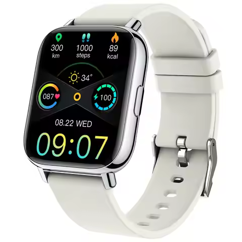 Jxrev Smart Watch, Fitness Tracker Watch for Men Women, 1.69'' Touch Smartwatch Fitness Watch with U