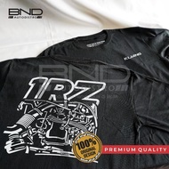 TOYOTA MESIN 1RZ Engine T-Shirt Kijang 2000TOYOTA - Kijang Krista Kijang LGX T-Shirt KijangTOYOTA