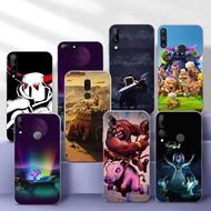 Clash of Clans Soft Transparent Phone Case Infinix Smart 4C Smart 5 6 S5 Pro X660 Note 6 X610B Note 