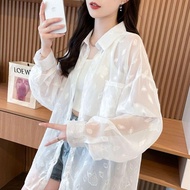 Breathable Sun Protection Rayon Blouse