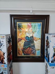 龍珠 3D 掛畫 悟空 比達 黑悟空 gk 一番賞 盒蛋 扭蛋 dragonball