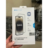 KUZOOM 3D Tempered Glass For iPhone 17 Pro Max/ Air/ 16E ,5 PRO MAX/13/14/11/11 PRO MAX/16 Pro Max