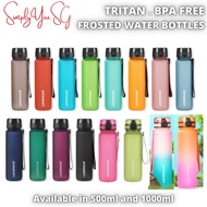 [SG SELLER] Water Bottle Sports Children Kids Water Bottle 500ml 1000ml Tritan BPA Free