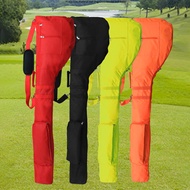 Portable Nylon Golf Sunday Bag Travel Golf Club Carry Case Protector Cover Waterproof Golf practice bag