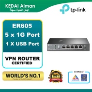 TP-LINK ER605 Omada Gigabit VPN Router