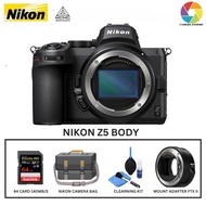 Nikon Z 5 / Z5 Mirrorless Digital Camera (Body Only)