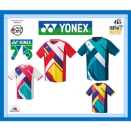 (BTM-53)Ready stock and ship from malaysia🚐📢📣🎉 Malaysia Badminton team Shirt 2021 tokyo olympic#Mala