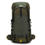 Vicari 60L Breathable Nylon Hiking Bag Lightweight Hiking Camping Equipment