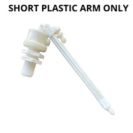 9" Plastic Ball Valve Toilet Cistern Float Valve​ PVC Float Valve / Pelampung Bola Tangki Bilik Air 