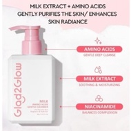 Glad2Glow G2g Milk Amino Acids Gentle Cleanser 80G