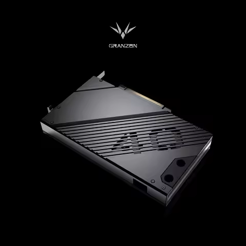 Granzon 4090 Series GPU Water Block , For NVIDIA RTX 4090 AIC ( Reference ) / Galax RTX 4090 / Gainw