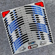 For HONDA Ex5 Dream EX5 Mags Sticker Accessories Barang Stripe Sticker Reflective Waterproof Motor M