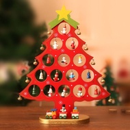 Wooden Christmas Tree Desktop Creative Decoration Children's Christmas Gift Day Decoration Pendant Christmas Eve Gift