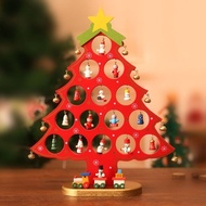 Wooden Christmas Tree Desktop Creative Decoration Children's Christmas Gift Day Decoration Pendant C