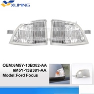 XM Side Mirror Lamp Turn Signal light For Ford Focus Classic version 2004~2008 Rearview Mirror Signa