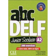 ABC Delf Junior Scolaire A2, B1 : student's book (100% Authentic) 9782090352764: 9782090397994