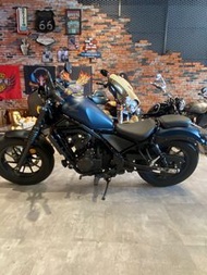 Honda Rebel500 ABS 台本