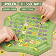 Flip Child Parent Interactive 4-2 Game Pieces Player Chess Board Puzzle Toys