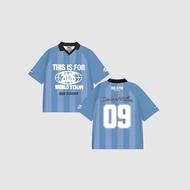 Kpop TWICE World Tour Sport Jersey Style Casual T-Shirt - Unisex