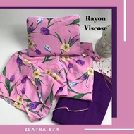 Rayon Mukena Zlatra 674