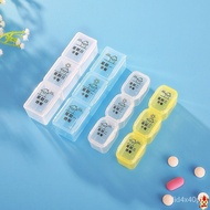Japanese Small Size Elderly Pill Packing Large Capacity Portable First-Aid Kit Portable One Month Medicine Box a Week Mo