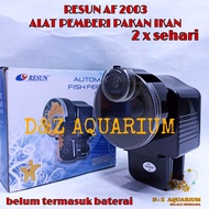 Fish Auto Feeder Automatic Fish Feeder AF 2009d AF 2003