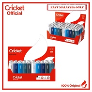 EAST MALAYSIA ONLY.  Cricket Lighters Navy Series - 50 Pcs (Online Exclusive)