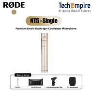 RODE NT5 Premium Small-diaphragm Condenser Microphone Single / Matched Pair