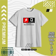 Kaos Raikantopeni Thailand Baju Raikantopeni Petir Merah Lengan Pendek T-Shirt Penggemar Thailand Th