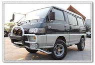 (已賣出)三菱 (阿卡)得利卡 柴油 4WD 自排 原汁原味 4X4 正一手車 