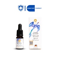 Health protection food VITAMIN D3 + K2 MK7 200 IE + 15μg