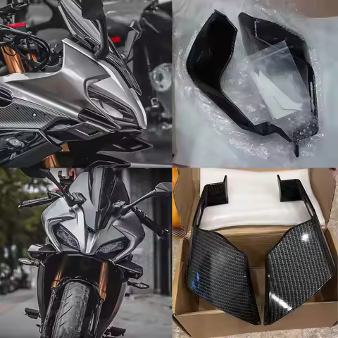For CFMOTO 250SR 300SR MY22 CF300SR CF250SR Motorcycle Mirrors Winglets Aerodynamic Side Wings Spoil