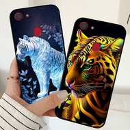 Oppo f5 / oppo f5 youth / a79 / oppo f7 / oppo f9 case printed with the image of a mighty tiger