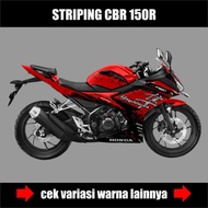 Striping Sticker Cbr 150R Sticker Decal Cbr 150R Semi full