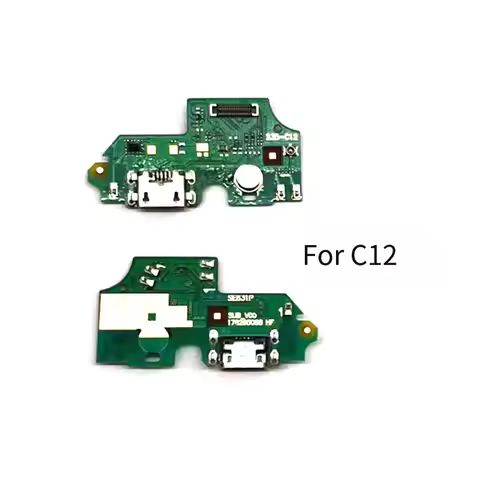 For Nokia C12 C31 C22 C32 USB Charging Board Dock Port Flex Cable Repair Parts