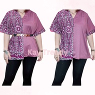 Blouse Corak Motif Sarawak pua kumbu