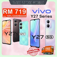 [NOV 23] [MY Set] Vivo Y27S / Y27 5G / Y27 LTE [8GB+128GB | 6GB+128GB| 8GB+256GB ] - 1 Year VIVO Malaysia Warranty
