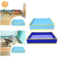 [utruiut0k] Children's Tray, Play Mat, Reusable Children's Toy, Foldable Children's Tray, Color