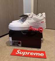 全新 Supreme Nike Air Force 1 Low AF1 White