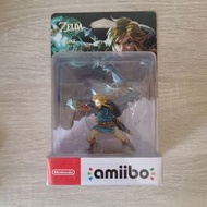 Nintendo 任天堂Switch Amiibo 薩爾達傳說: 王國之淚 (林克) NVL-C-AKAX-HKG 香港行貨