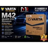 (Installation Provided) VARTA EFB M42L/R  || CAR BATTERY BATERI KERATA